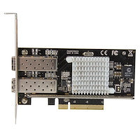 2-Port 10G Fiber Network Card with Open SFP+ - PCIe PXE Network Boot Support Intel Chip