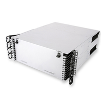 Housing 4 Rack units holds up to 48 EDGE Modules or panels EDGE-04U