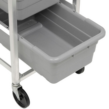 All Welded Aluminum 4 Lug Cart 26"L x 18-3/4"W x 51"H New Age 6262