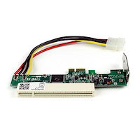 PCI Express to PCI Adapter Card Install Half-Height/low Profile PCI Interface Cards Standard Profile