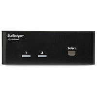 2 Port DisplayPort Dual-Monitor KVM Switch - 4K 60Hz