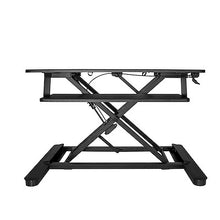 Sit Stand Desk Converter with Keyboard Tray Large 35 x 21 Surface