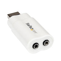 USB to Stereo Audio Adapter Converter into a Stereo Sound Card C-Media & CM108B