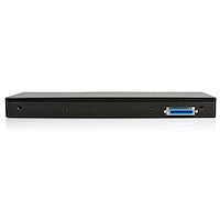 16-port KVM Module for Rack-mount LCD Consoles Mounting Brackets Black
