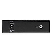 Gigabit Ethernet Single Mode Fiber Media Converter up to 24.8 miles/40 km over Single Mode SC fiber