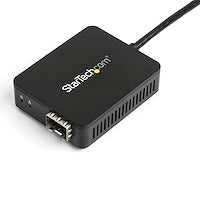 USB 3.0 to Fiber Optic Converter Open SFP Adapter Fiber Adapter Multi Mode/Single Mode Fiber Compatible