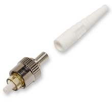 Anaerobic Connector FC Single-mode (OS2) Field-Installable Connectors White Individual Pack CORNING-C 95-201-61-SP