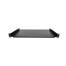 1U Universal Server Rack Mount Cantilever Shelf 12" Deep Tray Holds Upto 55lb/25kg For 19" Network Equipment Rack & Cabinet