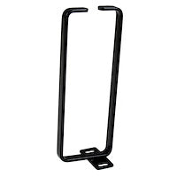 1U Vertical Server Rack 2.2x5.9" Cable Management D-Ring Hook Flexible Opening