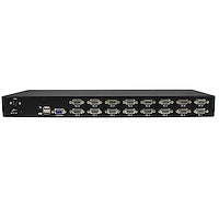 1U 16 Port Rackmount USB KVM Switch with OSD