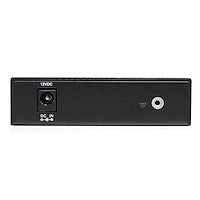 1000 Mbps Gigabit Single Mode Fiber Media Converter LC Maximum Fiber Cable length of 40 Km