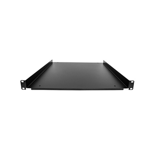 1U Universal Server Rack Mount Cantilever Shelf  20" Deep Tray Holds Upto 55lb/25kg For 19" Network Equipment Rack & Cabinet