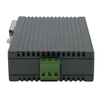5-Port Industrial Ethernet Switch Wide-range 12-48V DC Terminal Block Input DIN Rail Mountable