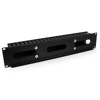 2U Horizontal Finger Duct Rack Cable Management Panel with Cover