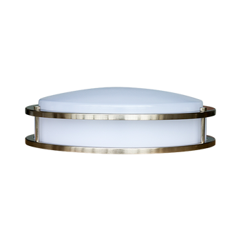 Aeralux Double Ring 16” Round 25-Watts 4000K CCT LED Commercial Downlight