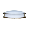Aeralux Double Ring 16” Round 25-Watts 4000K CCT LED Commercial Downlight