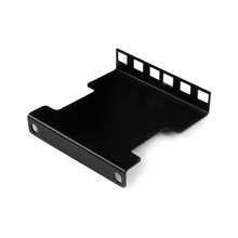 2U Server Rack Depth Extender Adapter Kit With 4” Adjustment Steel Black