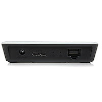 USB 3.0 to Gigabit Ethernet NIC Network Adapter with 3 Port Hub Auto-MDIX, Wake-on-LAN and Jumbo Frames White