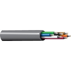 Belden 8619 18 AWG 19 Conductor 19x30 Std TC PVC CMG Low Voltage Digital Control Cable
