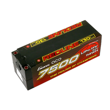 Gens Ace 7500mAh 4S1P 15.2V 130C HardCase Lipo Battery Pack #50 For RC Cars Racing Series