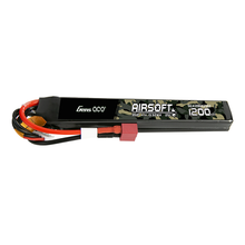 Gens Ace 1200mAh 3S1P 11.1V 25C 2X Airsoft Battery With Dean Plug