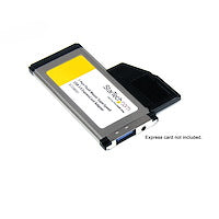 ExpressCard 34mm to 54mm Stabilizer Adapter without card slippage Steel (Pack Of 03)
