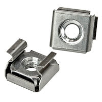 M5 Mounting Screws and Cage Nuts for Server Rack Cabinet (Pack of 100)