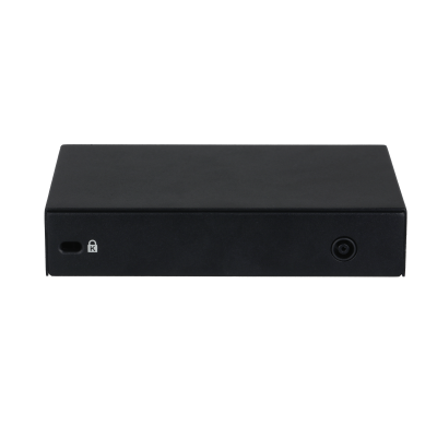 6 Port Unmanaged Desktop Switch 4 PoE Ports Fast Ethernet DAHUA TECH DH-PFS3006-4ET-60
