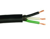 2/3 SOOW Black Portable Power Cable 600V UL CSA