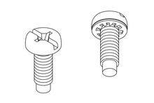 10-32 Nominal Size Sems Mounting Screws CPI 40609-001 (Pack of 50)