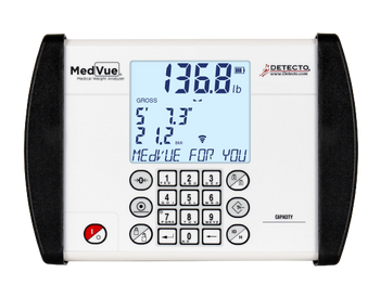 MedVue Digital Medical Weight Analyzer Health Care Scale