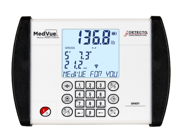 MedVue Digital Medical Weight Analyzer Health Care Scale