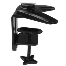 Desk Mount Monitor Arm with Laptop Stand Full Motion