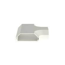 Surface Raceway Off-White Tee Fitting PANDUIT T70TIW