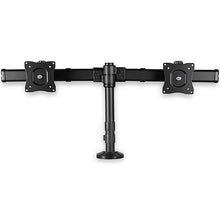 Desk mount Dual Monitor Arm Cross Bar Grommet Desk Clamp Mount