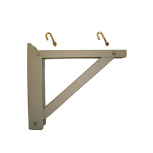 9" to 24" Wide Runway Triangular Support Bracket Steel In Gold ChemColour 11746-024 CPI