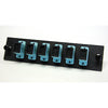 Fiber Panel, Commercial, 6F MM SC Adapter Panel Optical 616SC50G