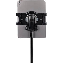 Universal Rolling Floor Stand for Tablets from 7 to 11 inch Portable Tablet Stand w Detachable Tablet Holder