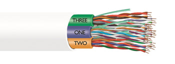 Commscope Multi Pair DataPipe 5E25 Solid BC Plenum UTP Category 5e Cable