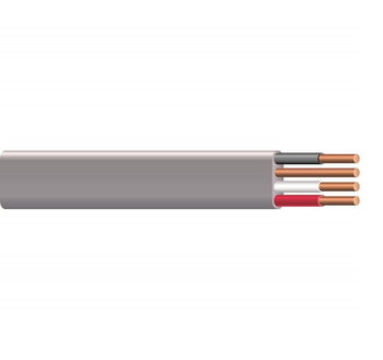 250' 12/3 UF-B Solid Copper Underground Feeder Cable 600V