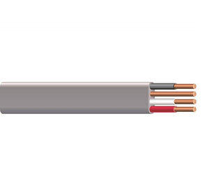 250' 12/3 Underground Feeder Cable UF-B Copper 600V