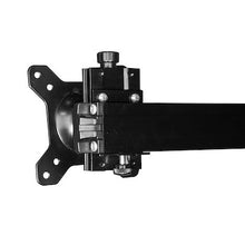 Wall Mount Dual Monitor Arm Articulating Ergonomic VESA Wall Mount for 2x 24 Displays