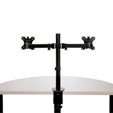 Desk Mount Dual Monitor Arm Desk Clamp Grommet VESA Monitor Mount for up to 32 inch Displays