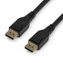 Slim DisplayPort 1.4 Cable 8K 60Hz HBR3 HDR Gold-Plated Super UHD DP to DP Monitor Cord Video Cable Black