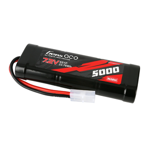 Gens Ace 5000mAh 6S1P 7.2V Ni-MH Battery With Tamiya Plug