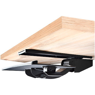 Under Desk Keyboard Tray Full Motion & Height Adjustable Keyboard and Mouse Tray