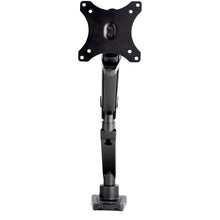 Desk Mount Monitor Arm with 2x USB 3.0 ports Slim Full Motion Adjustable Single Monitor