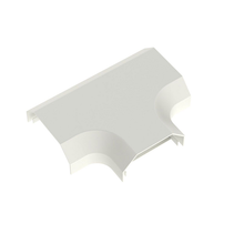 Surface Raceway Off-White Tee Fitting PANDUIT T70TIW