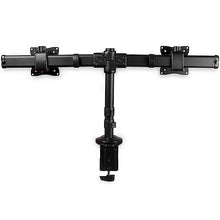 Desk mount Dual Monitor Arm Cross Bar Grommet Desk Clamp Mount