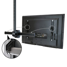 Ceiling TV Mount 1.8 to 3 Short Pole